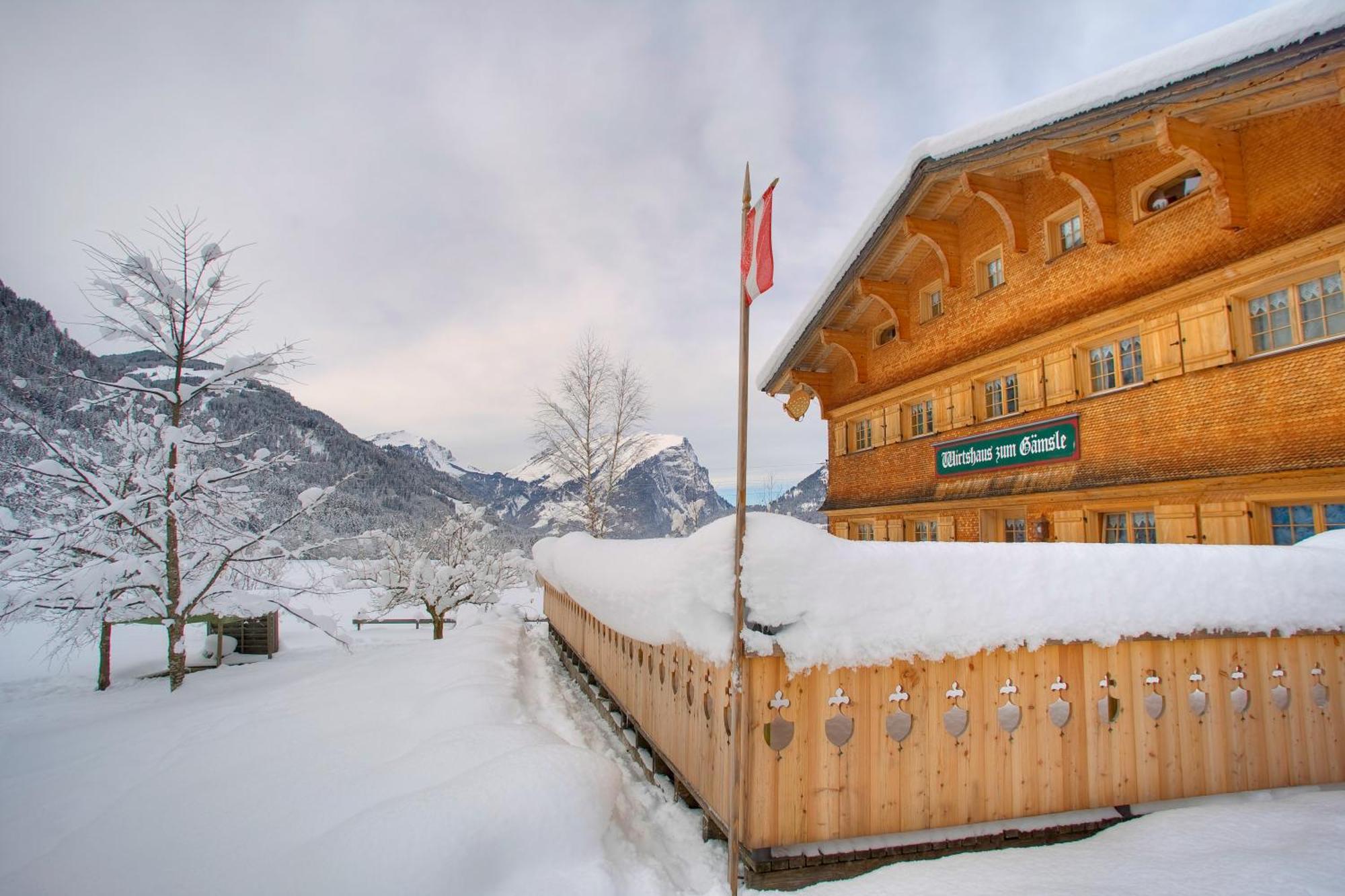 Gaemsle Hotel, Wirtshaus & Mehr Schoppernau Exterior photo