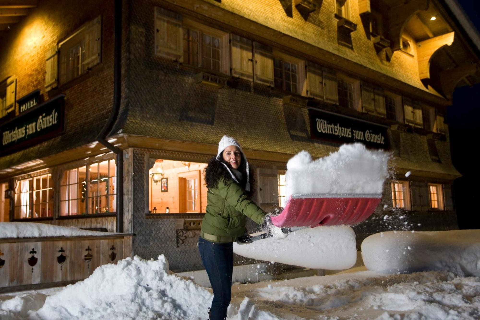 Gaemsle Hotel, Wirtshaus & Mehr Schoppernau Exterior photo